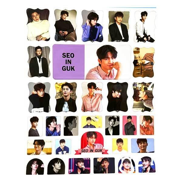 ソ・イングク A3ポスター 12枚+ステッカーシールセット 送料無料(一部