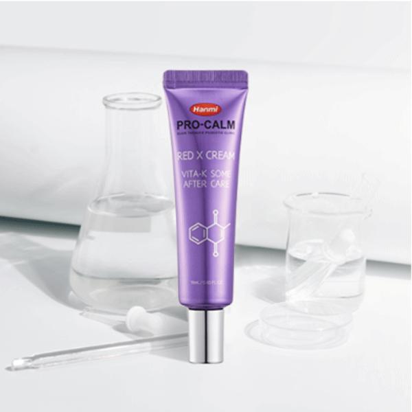 韓国直輸入 PROCALM レッドエックスクリーム ビタミンKクリーム 18ml 