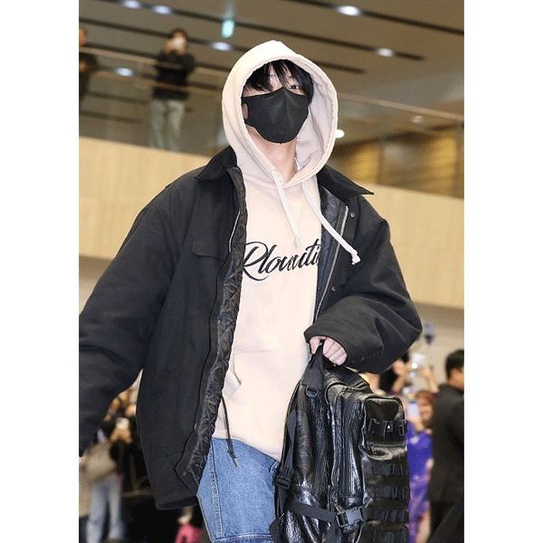 韓国直輸入 BTS ジョングク着用【GRAFFITIONMIND】RLOVELUTION 韓国直輸入 BTS ジョングク着用【GRAFFITIONMIND】RLOVELUTION
