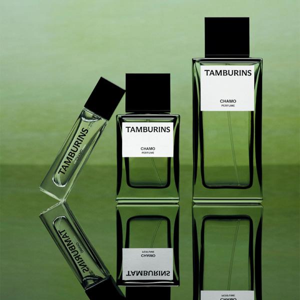 TAMBURINS PERFUME CHAMO タンバリンズ パフューム カモ 10ml TAMBURINS PERFUME CHAMO タンバリンズ パフューム カモ 10ml