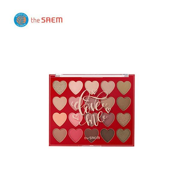 the saem ザ・セム ラブミー シャドウ パレット(Love Me Shadow Palette) 1.5g×20色 送料無料(一部地域除外) 韓国コスメ｜kobe-o-ton