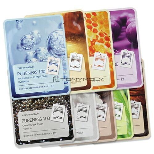 ゆうパケット便送料無料韓国人気コスメ！ TONYMOLY(トニーモリー)純粋