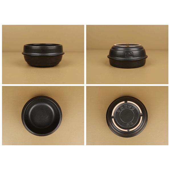 韓国直輸入！2号【小】トゥッペギ+専用下敷き＋箸スプーンセット 土鍋