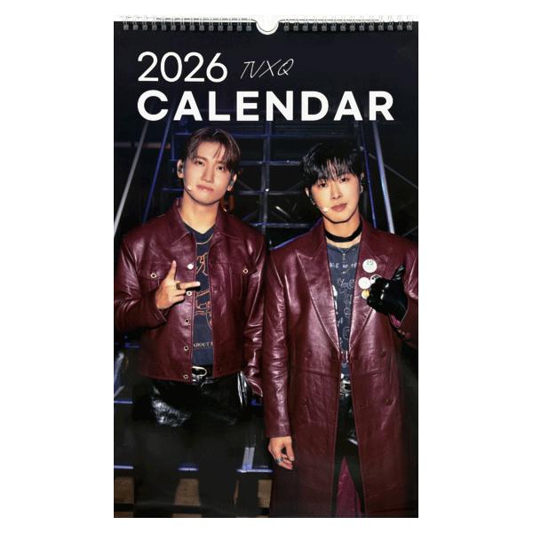 壁掛けカレンダー2026年度】東方神起 トンバンシンギ TVXQ 2026年度
