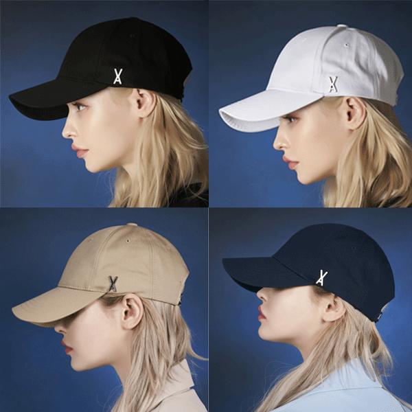 Mua VARZAR Bazaar [Official Store] Rose Gold Stud Over Fit Ball Cap Rose Gold Stud Overfit Ball Cap All 3 Colors Unisex Cap Korean Anti Uv Protection Deepening Face Effect Sns Topic Entertainer Wear B0cfl8rqgy - View #9