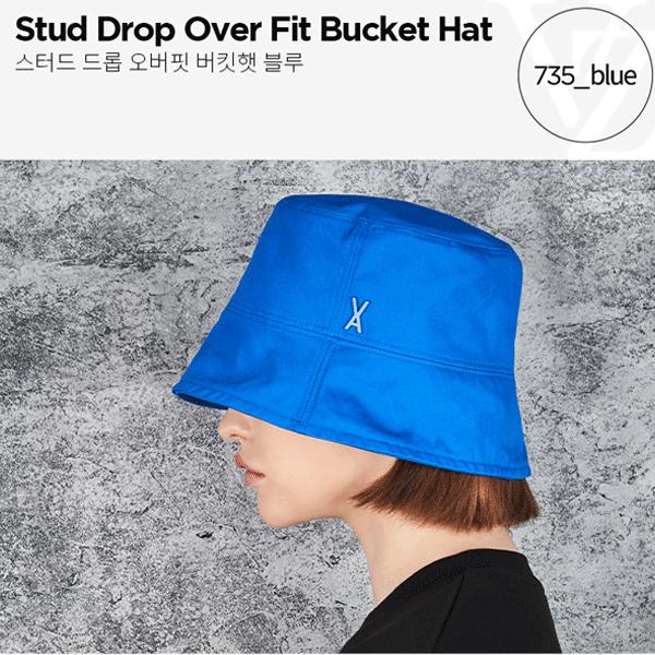 韓国直輸入【VARZAR】Stud drop over fit bucket hat バザール 韓国直輸入【VARZAR】Stud drop over fit bucket hat バザール