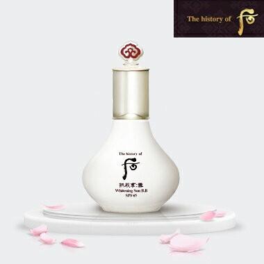 韓国高級化粧品 The history of 后（ドフー）ブライトニング サン BB 40ml