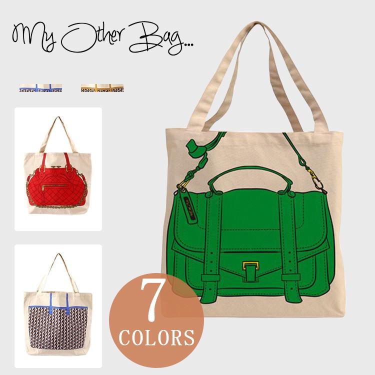 My Other Bag マイアザーバッグ トート キャンバストート マザーズバッグ エコバッグ 全5色 My02 神戸オンライン 通販 Yahoo ショッピング