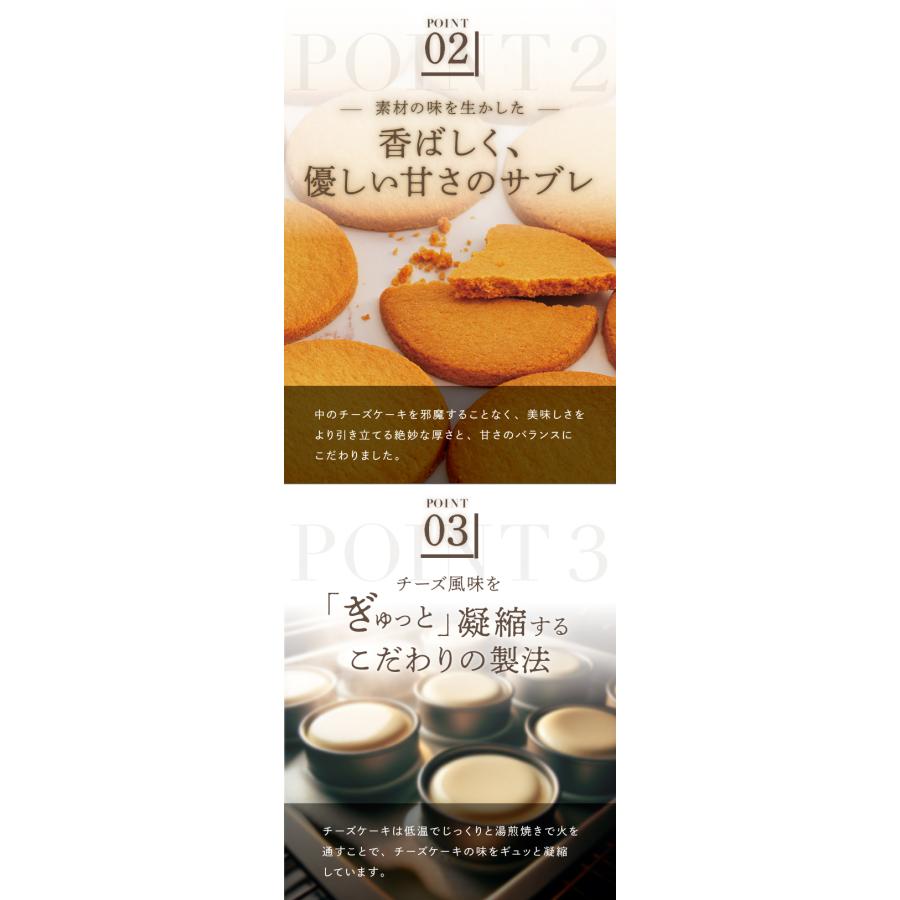 チーズケーキサンド 5個入り チーズケーキ 冷凍 個包装 クッキー 送料無料 人気 お菓子 スイーツ ギフト お取り寄せ 母の日 プレゼント Patico y｜kobe-patico｜07