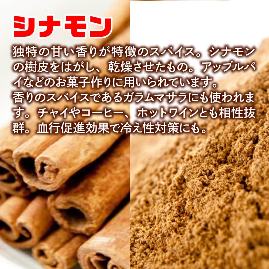 シナモンパウダー カシア 100g スパイス ゆうパケット送料無料｜kobe-spice｜02