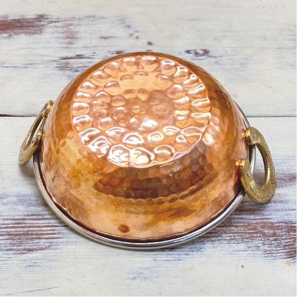 ハンドメイド カダイ 小サイズ 12個 (直径約13cm×高さ約4cm) 食器 【送料無料】の画像
