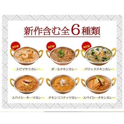 カレー レトルト スパイス香る本格派 インドカレー3食DXセット 180g×3品 簡易包装 送料無料｜kobe-spice｜02