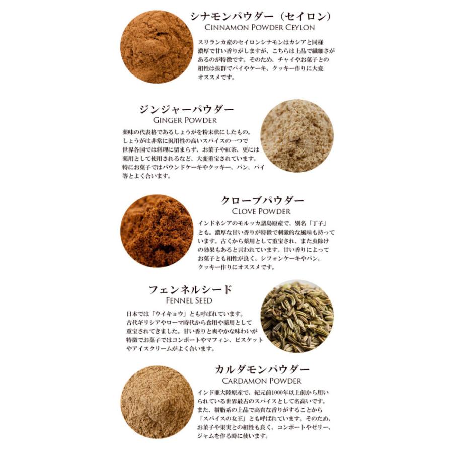受賞店舗 料理別スパイス福袋 お菓子作りver 各100g 6袋 送料無料 Cisama Sc Gov Br