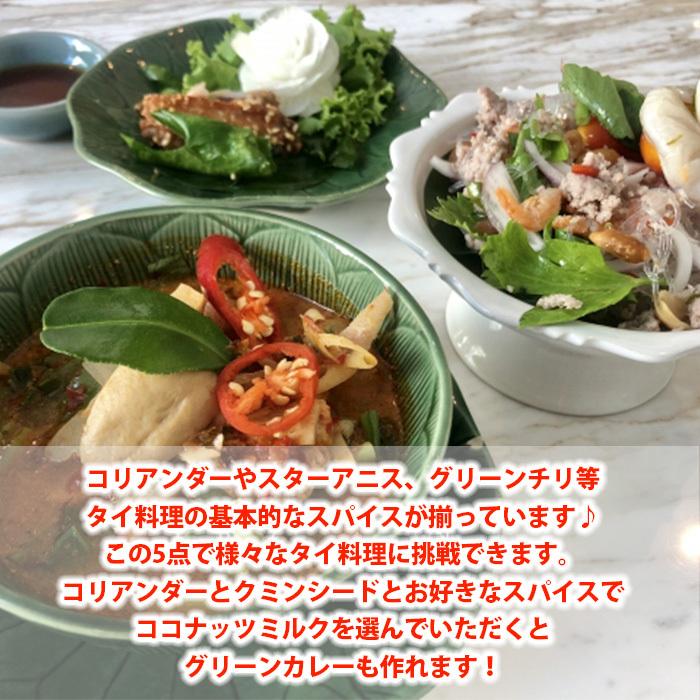 料理別スパイス福袋 タイ料理ver 100g×6袋 送料無料｜kobe-spice｜04