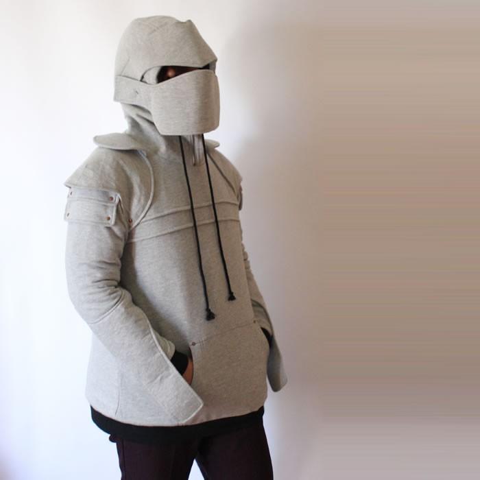 甲冑パーカ 鎧 西洋鎧 パーカー コスプレ ハロウィン 甲冑 よろい 兜 スウェット アーマー フーディー Armor Hoodie 無双 中世 Mg 0113 Kobe Woshary 通販 Yahoo ショッピング