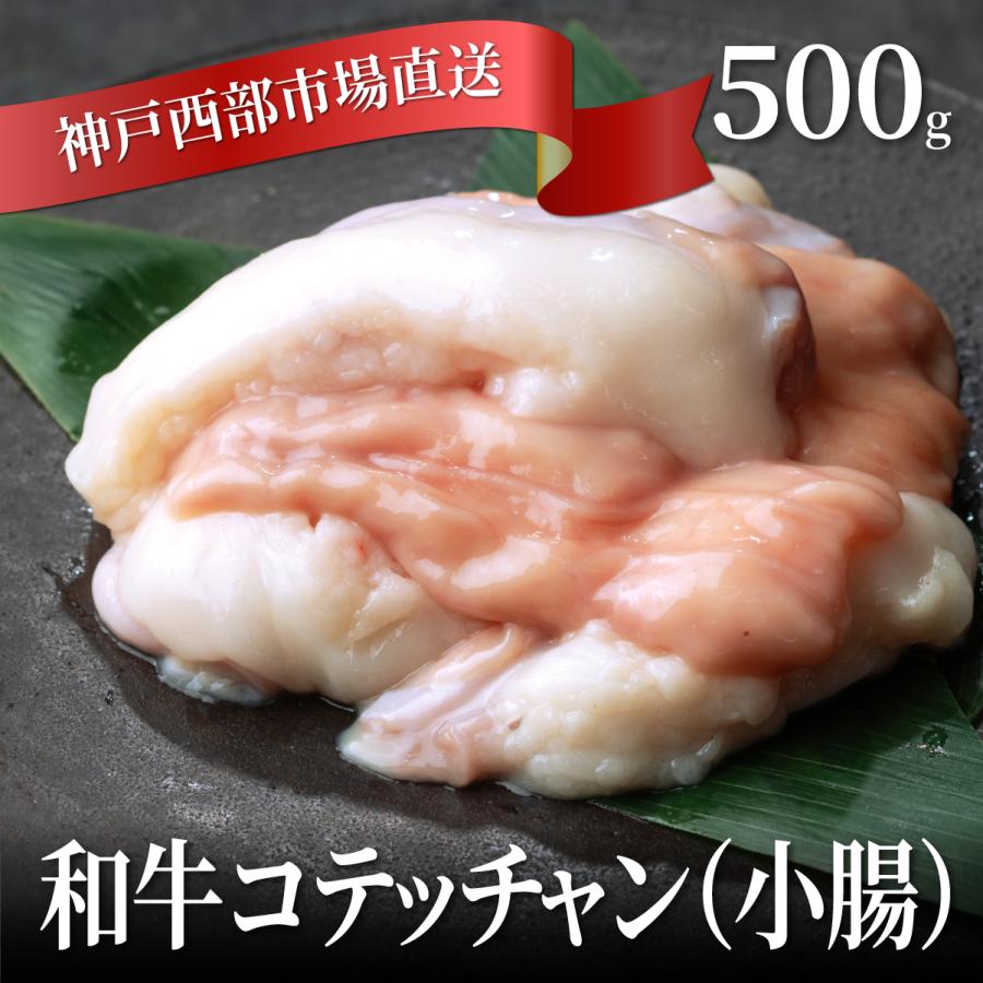 黒毛和牛 ホルモン 小腸 コテッチャン 500g Kotetsu500 黒毛和牛専門店 肉のしらいし 通販 Yahoo ショッピング