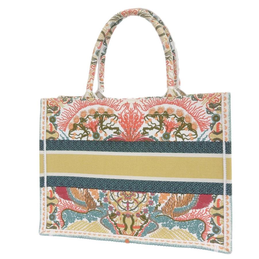 中古】Dior ディオール ブックトート ミディアム ショルダー 中古】Dior ディオール ブックトート ミディアム ショルダー