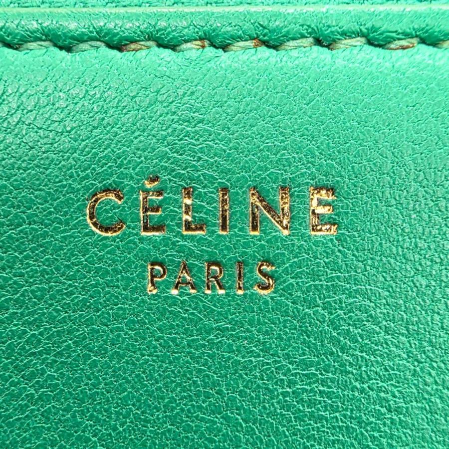 CELINE（セリーヌ） 【中古】 ラウンドファスナー長財布 ウォレット