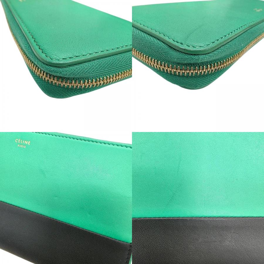 CELINE（セリーヌ） 【中古】 ラウンドファスナー長財布 ウォレット
