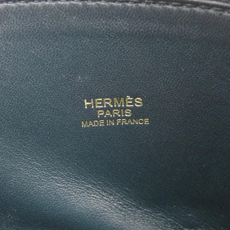 【中古】エルメス ボリード27 ハンドバッグ D刻印(2019年) エプソン ヴェールシプレ   HERMES【質屋】【代引き手数料無料】の画像