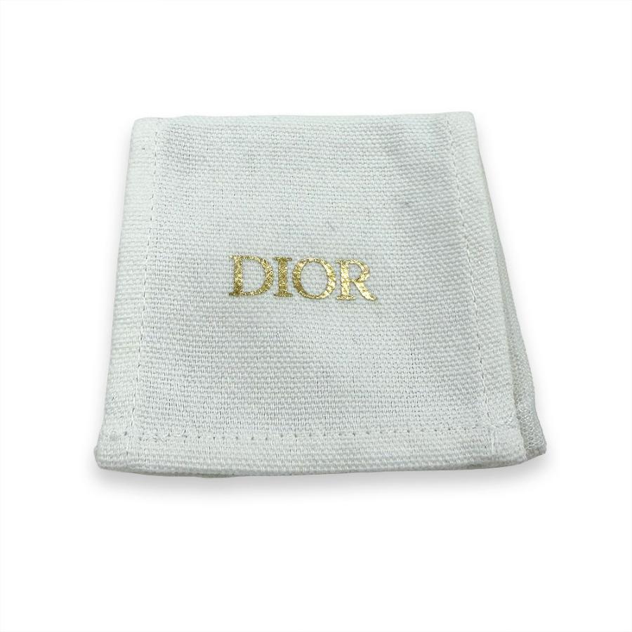 中古】 ディオール ラインストーン フェイクパール ピアス Dior【質屋