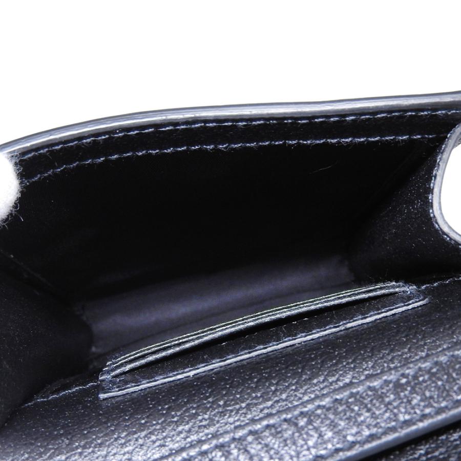 【中古】グッチ オフザグリッド ショルダーポーチ ポーチ 62559 GGナイロン×レザー ブラック GUCCI【質屋】【代引き手数料無料】