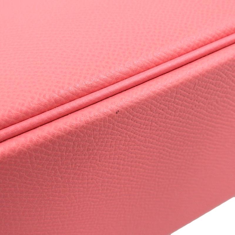 【中古】エルメス ボリード27 ショルダーバッグ X刻印(2016年) エプソン ローズアザレ   HERMES【質屋】【代引き手数料無料】の画像