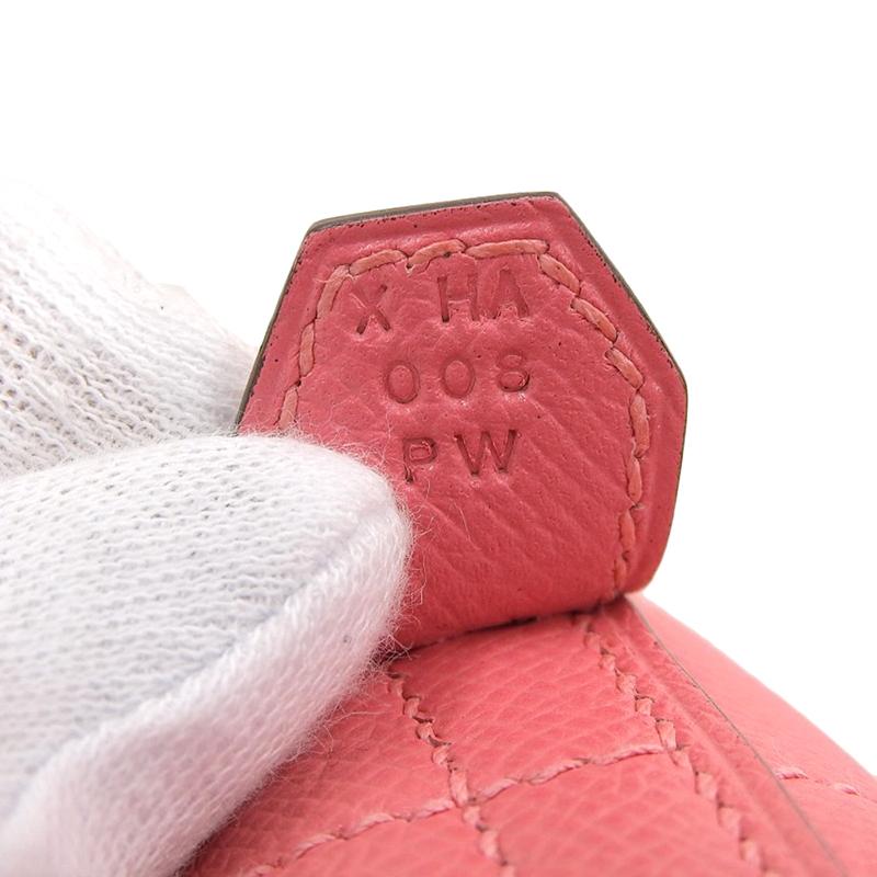 【中古】エルメス ボリード27 ショルダーバッグ X刻印(2016年) エプソン ローズアザレ   HERMES【質屋】【代引き手数料無料】の画像