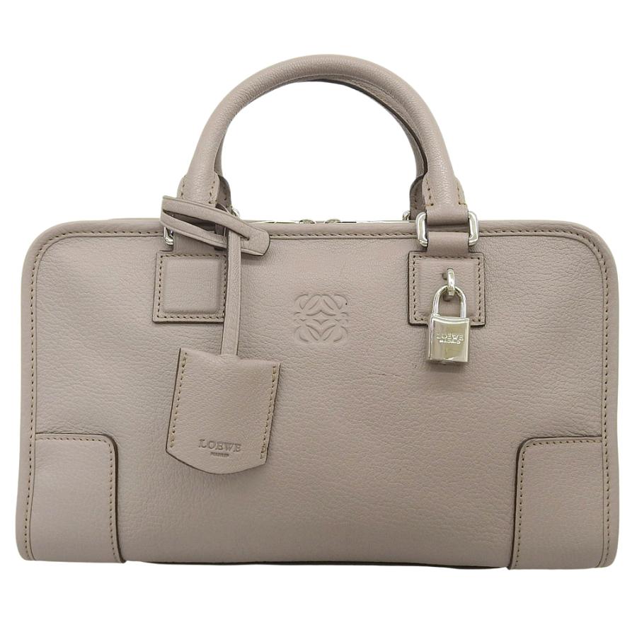 LOEWE（ロエベ） 【中古】ロエベ アマソナ28 ハンドバッグ レザー