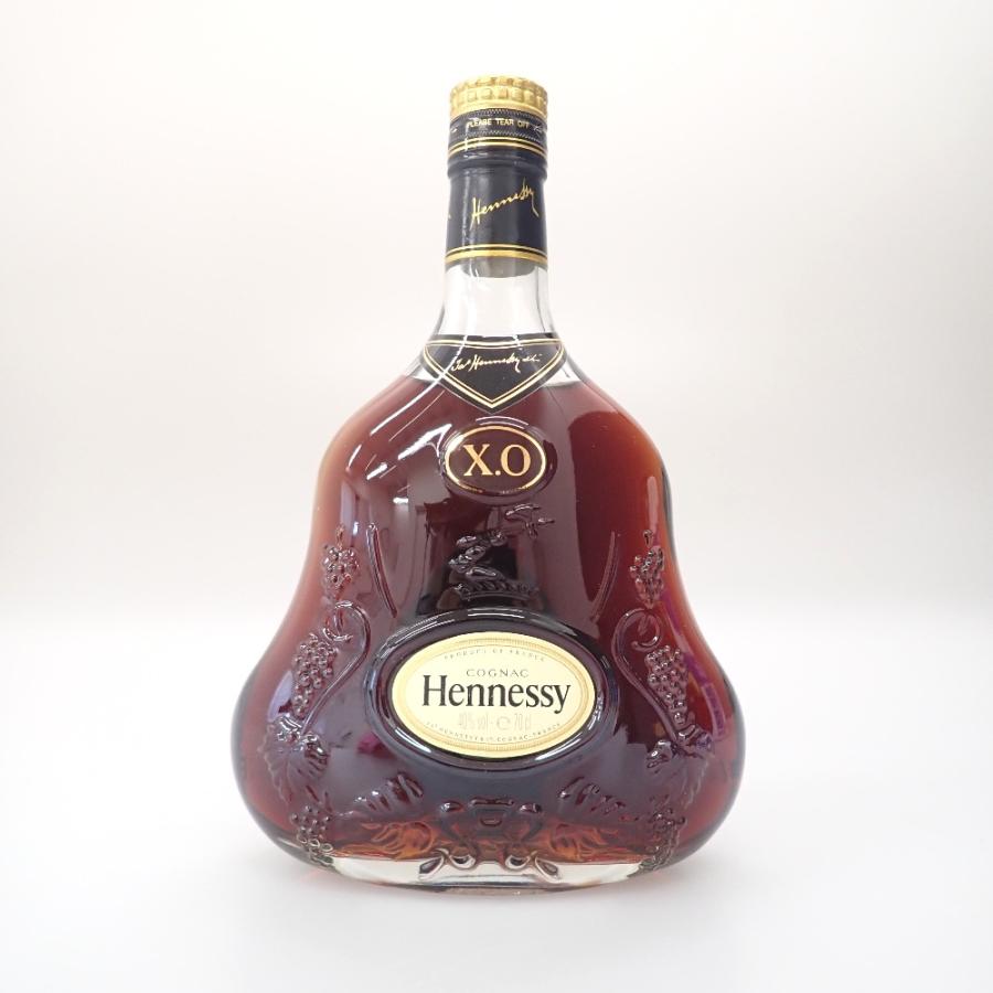 【中古】 ヘネシー XO コニャック ブランデー お酒 古酒 洋酒 700ｍｌ 未開栓 40度 フランス 【質屋】【代引き手数料無料】の画像