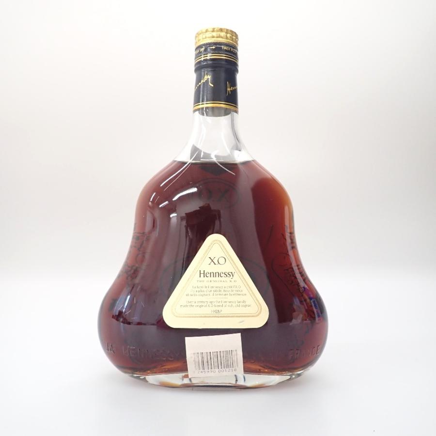 【中古】 ヘネシー XO コニャック ブランデー お酒 古酒 洋酒 700ｍｌ 未開栓 40度 フランス 【質屋】【代引き手数料無料】の画像