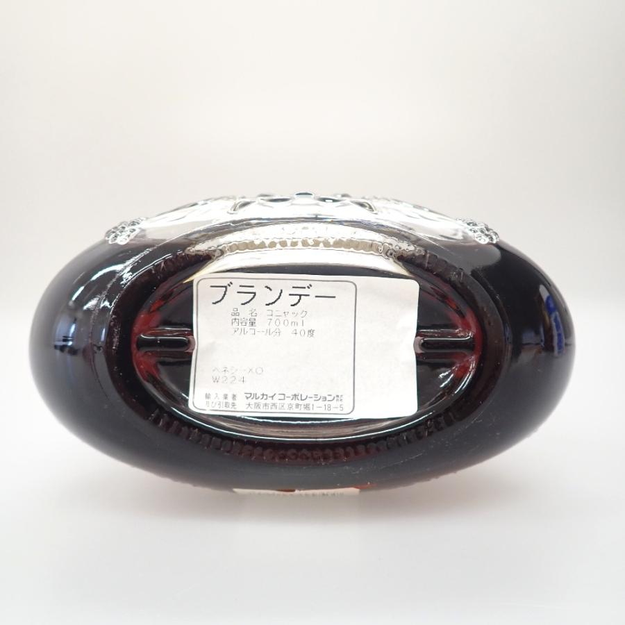 【中古】 ヘネシー XO コニャック ブランデー お酒 古酒 洋酒 700ｍｌ 未開栓 40度 フランス 【質屋】【代引き手数料無料】の画像