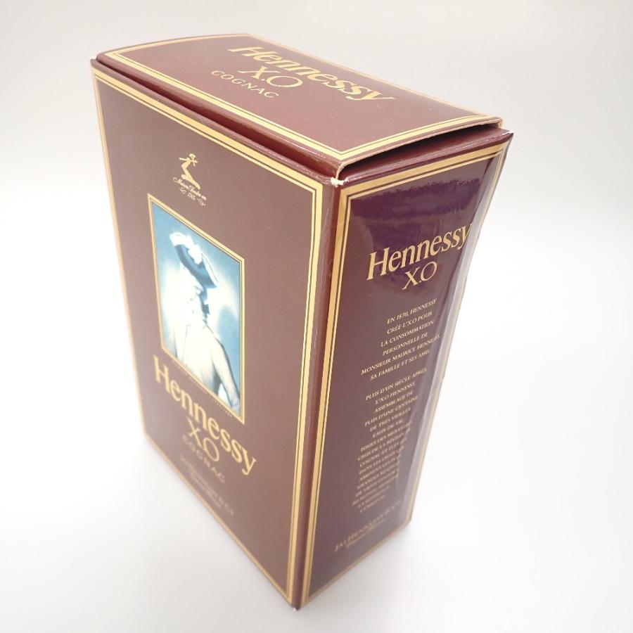 【中古】 ヘネシー XO コニャック ブランデー お酒 古酒 洋酒 700ｍｌ 未開栓 40度 フランス 【質屋】【代引き手数料無料】の画像