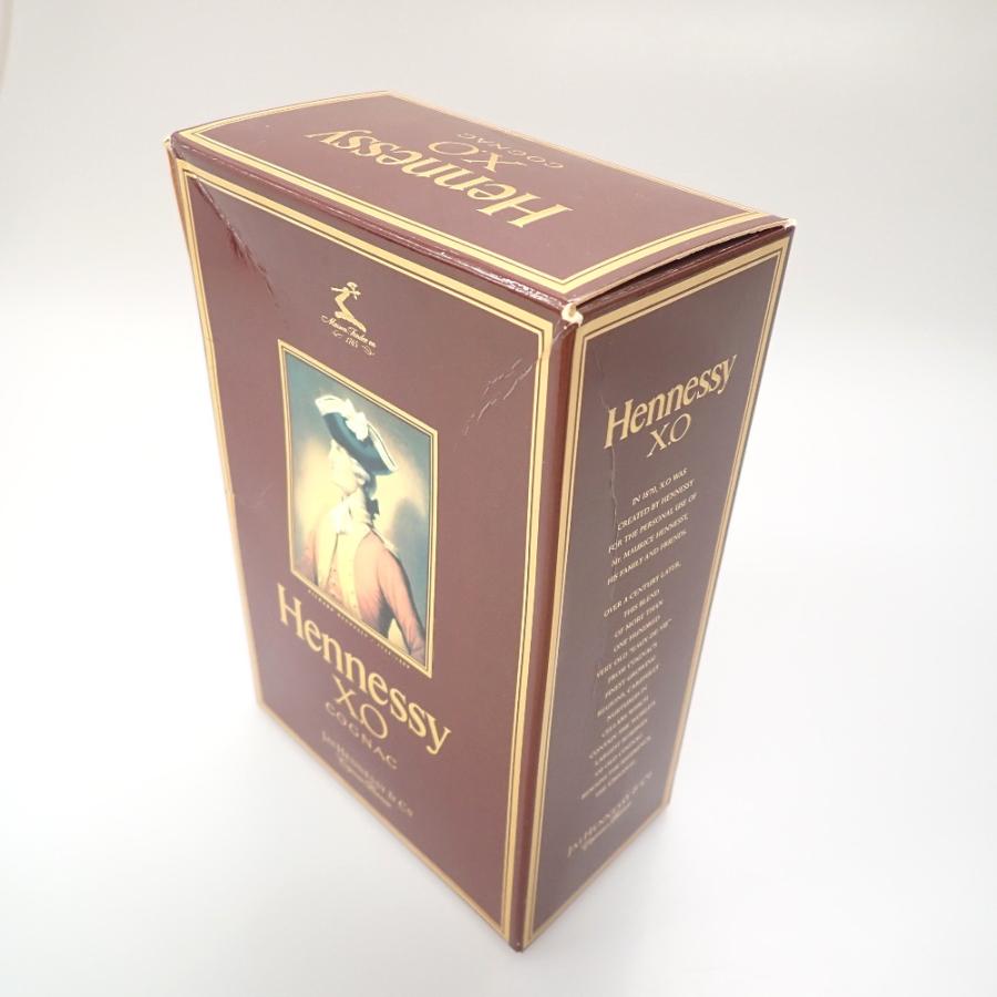 【中古】 ヘネシー XO コニャック ブランデー お酒 古酒 洋酒 700ｍｌ 未開栓 40度 フランス 【質屋】【代引き手数料無料】の画像