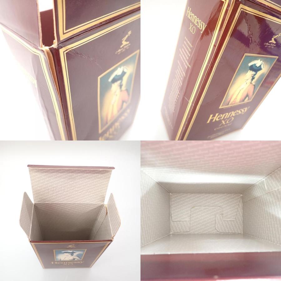 【中古】 ヘネシー XO コニャック ブランデー お酒 古酒 洋酒 700ｍｌ 未開栓 40度 フランス 【質屋】【代引き手数料無料】の画像