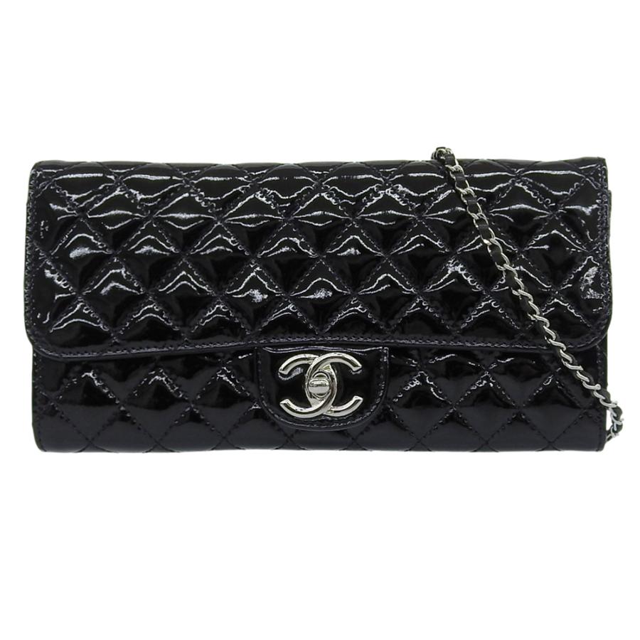 CHANEL（シャネル） 【中古】シャネル チェーンウォレット ショルダー
