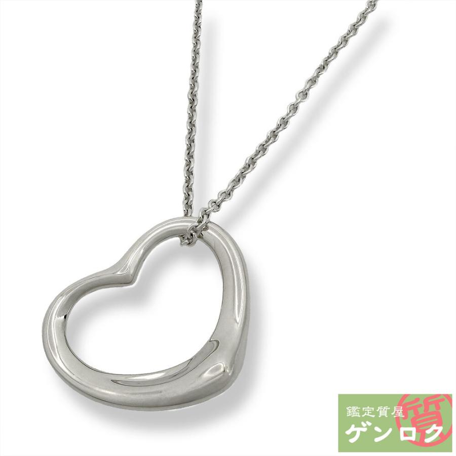 TIFFANY&Co.（ティファニー） 【中古】 オープンハート ネックレス 