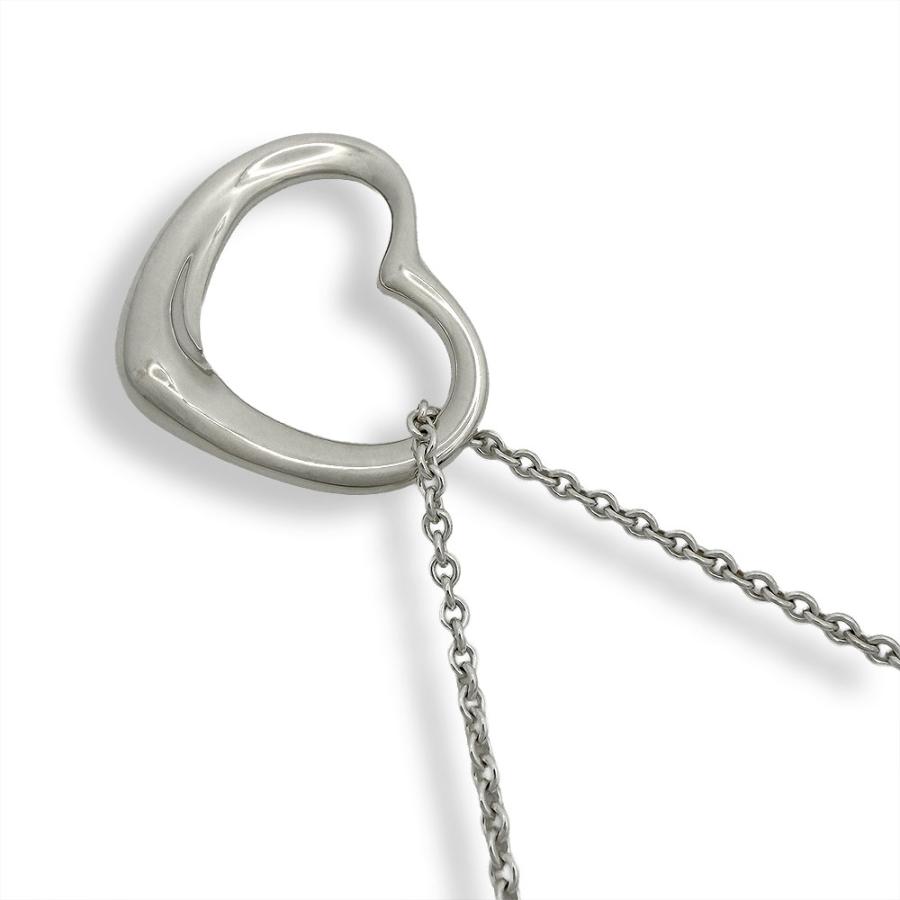 TIFFANY&Co.（ティファニー） 【中古】 オープンハート ネックレス 