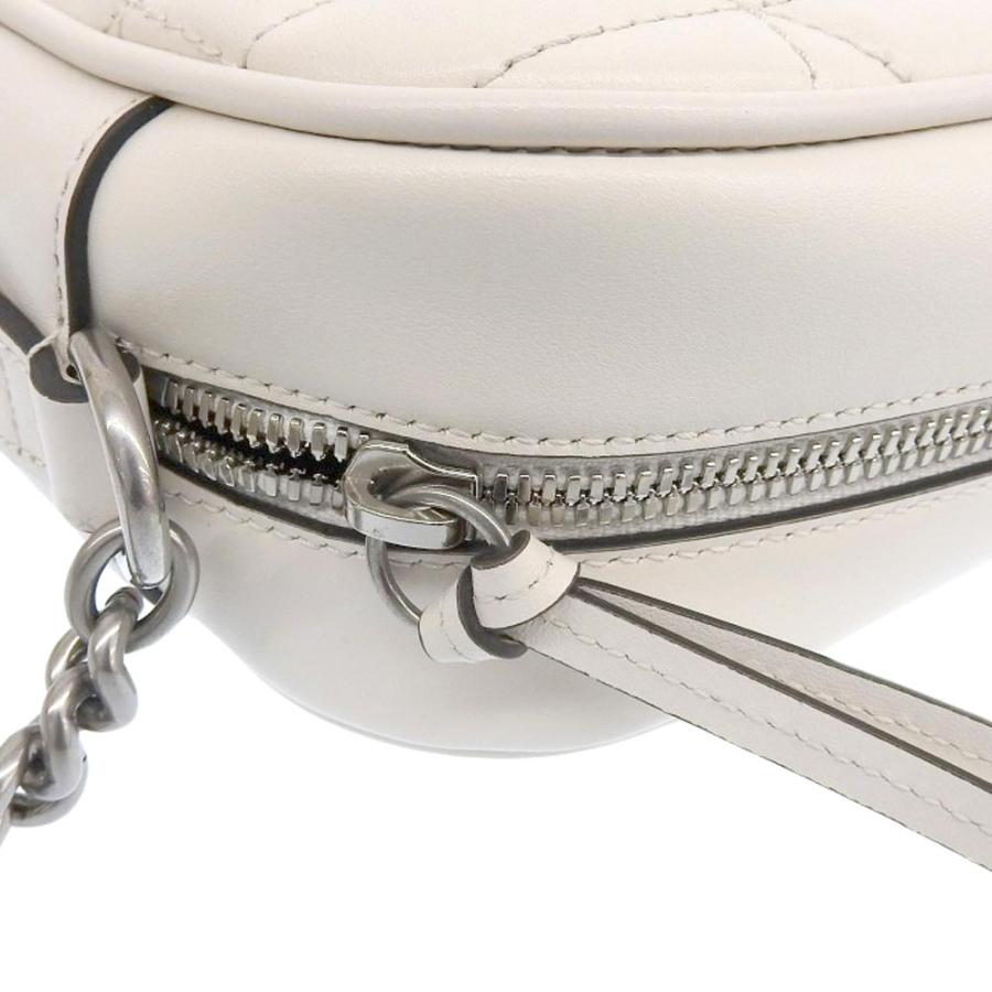 GUCCI 【中古】GUCCI グッチ GGマーモント スモール ショルダーバッグ  