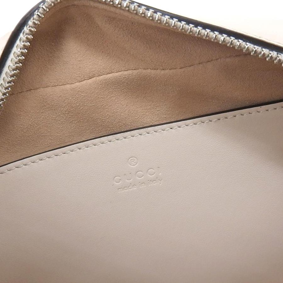 GUCCI 【中古】GUCCI グッチ GGマーモント スモール ショルダーバッグ  