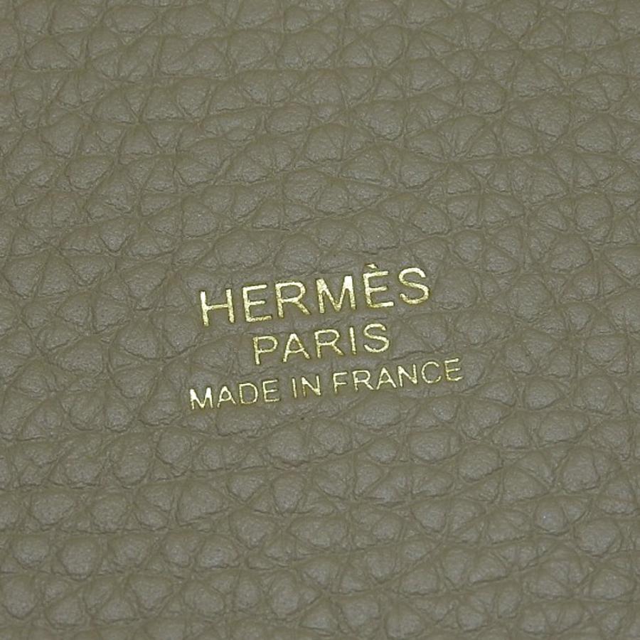 【中古】HERMES エルメス ピコタンロックPM ハンドバッグ ベージュマルファ トリヨンクレマンス W刻印(2024年) レディース【質屋】の画像