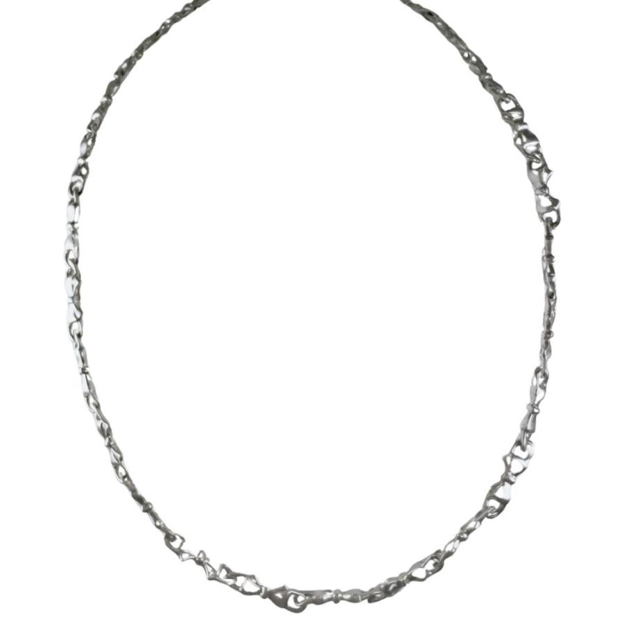ジャンク　TIFFANY&Co　ティファニー　SV925　パフリボン　ネックレス TIFFANY&Co.（ティファニー） 【中古】 TIFFANY パフリボン ネックレス