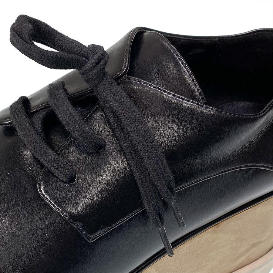 【新品未使用】ステラマッカートニー　エリス　36 ハーフ　36.5 ⭐︎ステラマッカートニー⭐︎ エリス 艶なし ブラック 黒 36 1