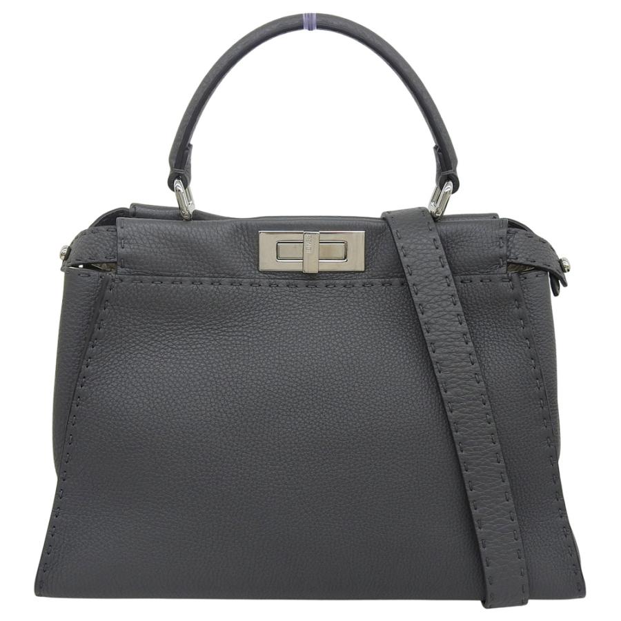 FENDI フェンディ ハンドバッグ ピーカブー セレリア レザー フェンディ FENDI ピーカブー セレリア 2way ハンドバッグ ピンク