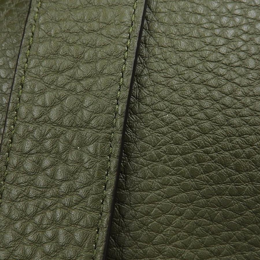 【中古】 フェンディ ピーカブー I See U スモール 2way バッグ ショルダーバッグ レザー グリーン FENDI【質屋】 FENDI - 【中古】 フェンディ ピーカブー I See U スモール 2way