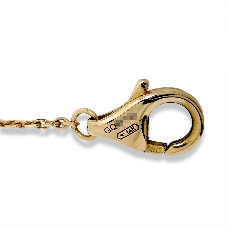 【早い者勝ち】カルティエ　ダムール　XS ダイヤネックレス　750(YG) Cartier（カルティエ） 【中古】 ダムール XS ネックレス 750YG ダイヤ