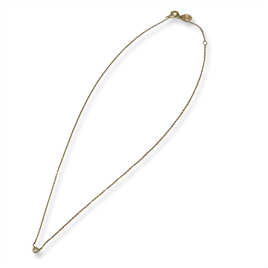 Cartier（カルティエ） 【中古】 ダムール XS ネックレス 750YG ダイヤ