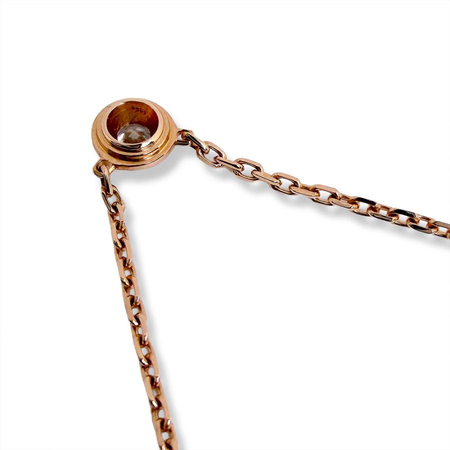Cartier（カルティエ） 【中古】 ダムール XS ネックレス 750PG ダイヤ