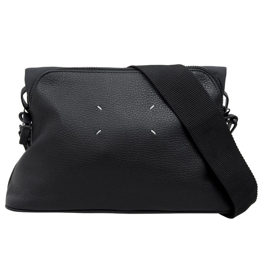 未使用　メゾンマルジェラ　5acレザー ショルダーバッグ 中古】メゾン マルジェラ 5AC 斜め掛けショルダーバッグ ショルダー