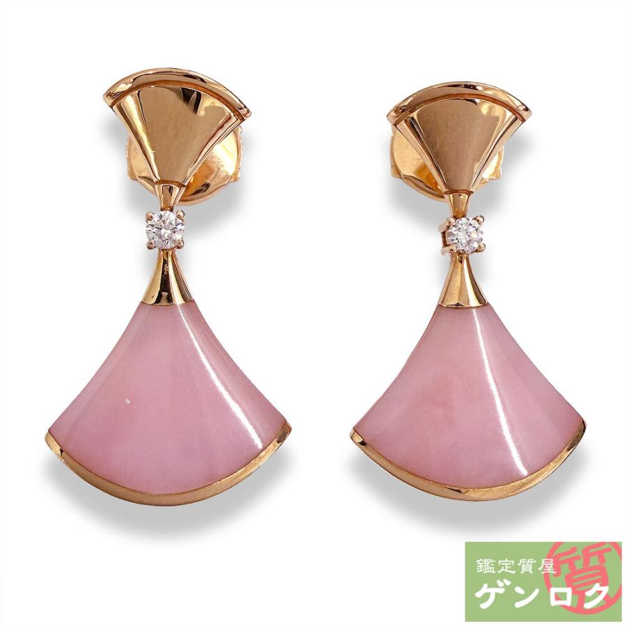 BVLGARI（ブルガリ） 【中古】 ディーヴァ ドリーム ピアス 750PG